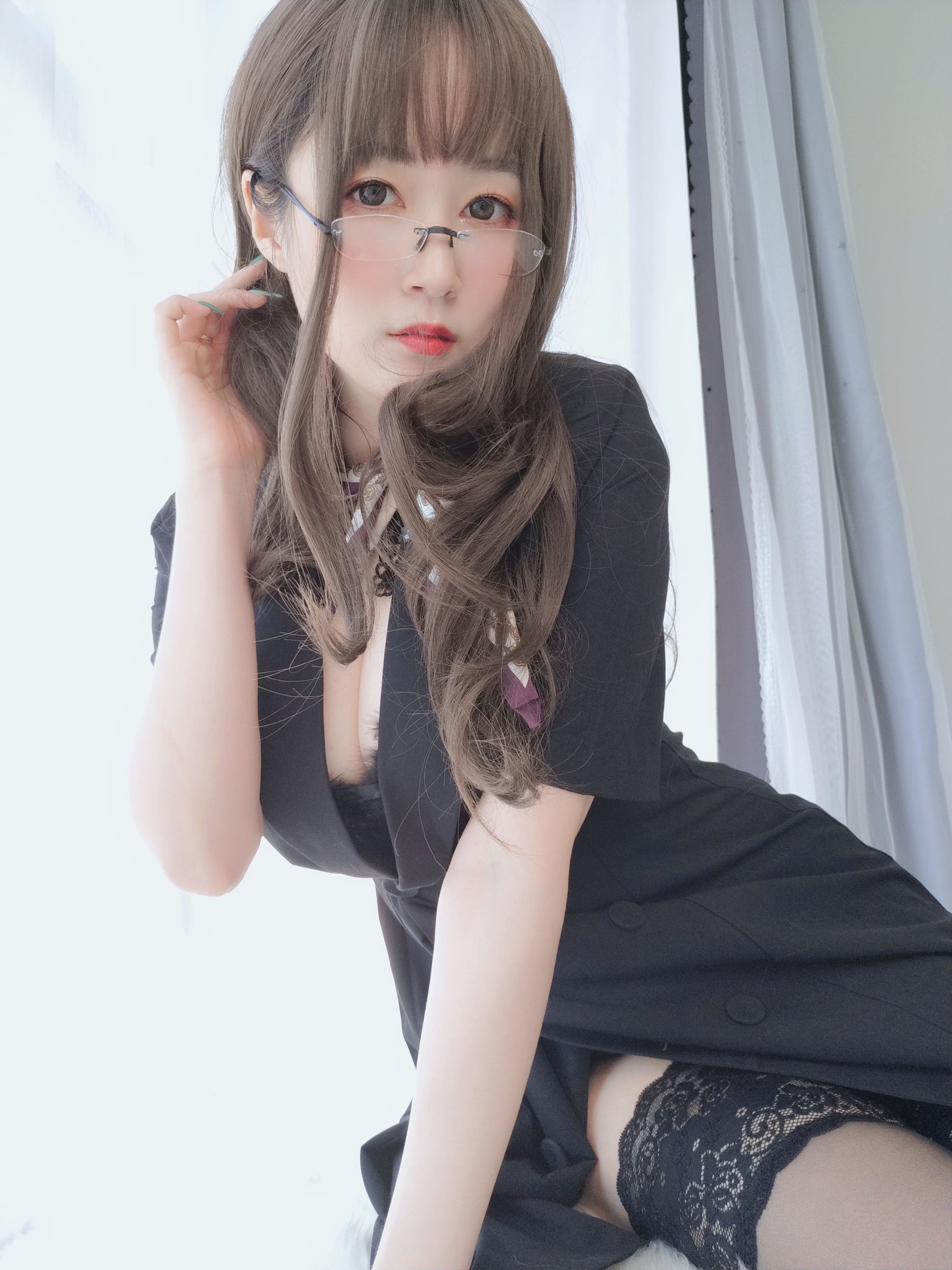 Coser小姐姐白银81–OL下的内衣写真集插图9